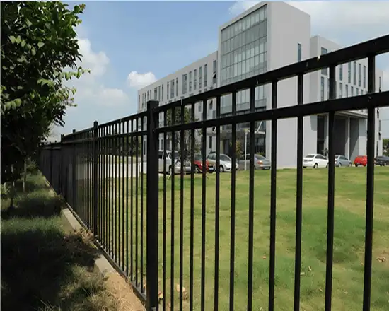 flat top fence